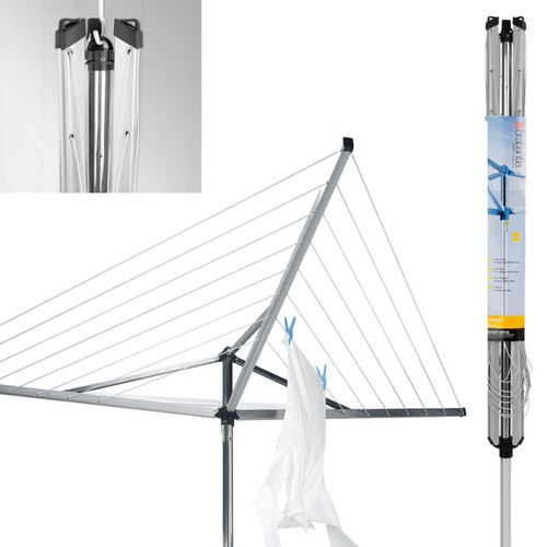 Brabantia compact arm - compact, rotary