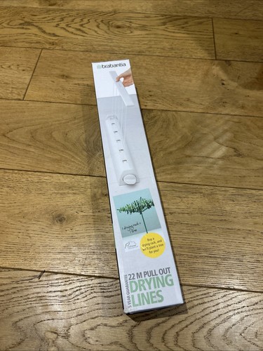 Brabantia pullout clothes line - clothes,