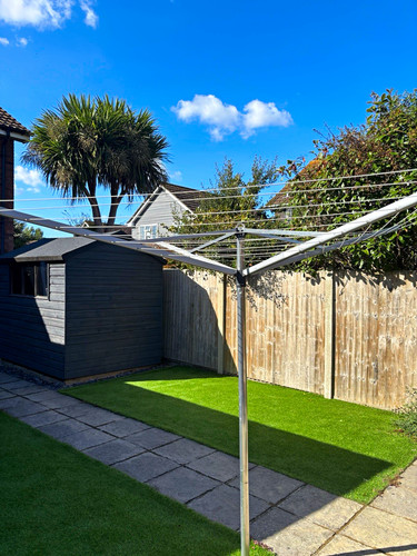 Brabantia rotary clothesline - brabantia,