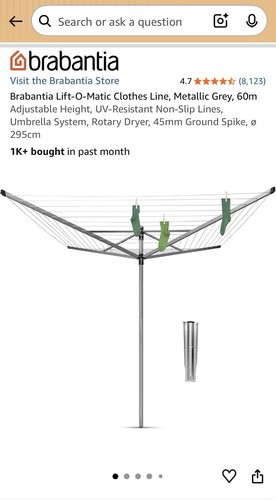 Brabantia lift matic - brabantia, lift-o-matic