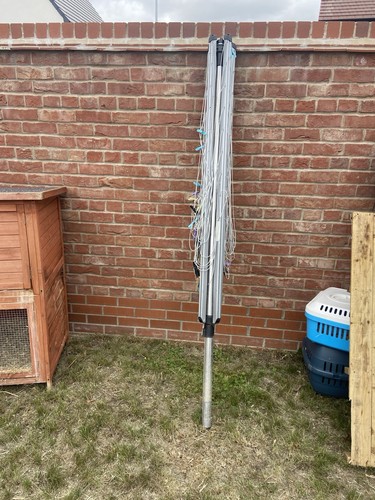 Rotary washing line brabantia - line,